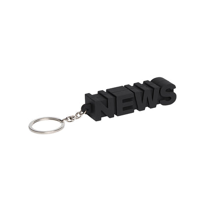 NEWS Logo Key Chain