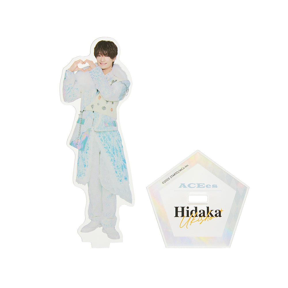 Hidaka UKISHO Acrylic Stand