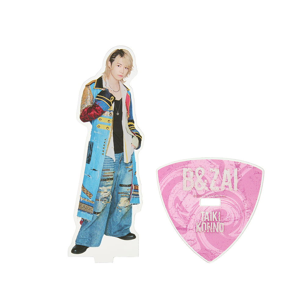 Taiki KONNO Acrylic Stand – FAMILY CLUB.STORE GLOBAL