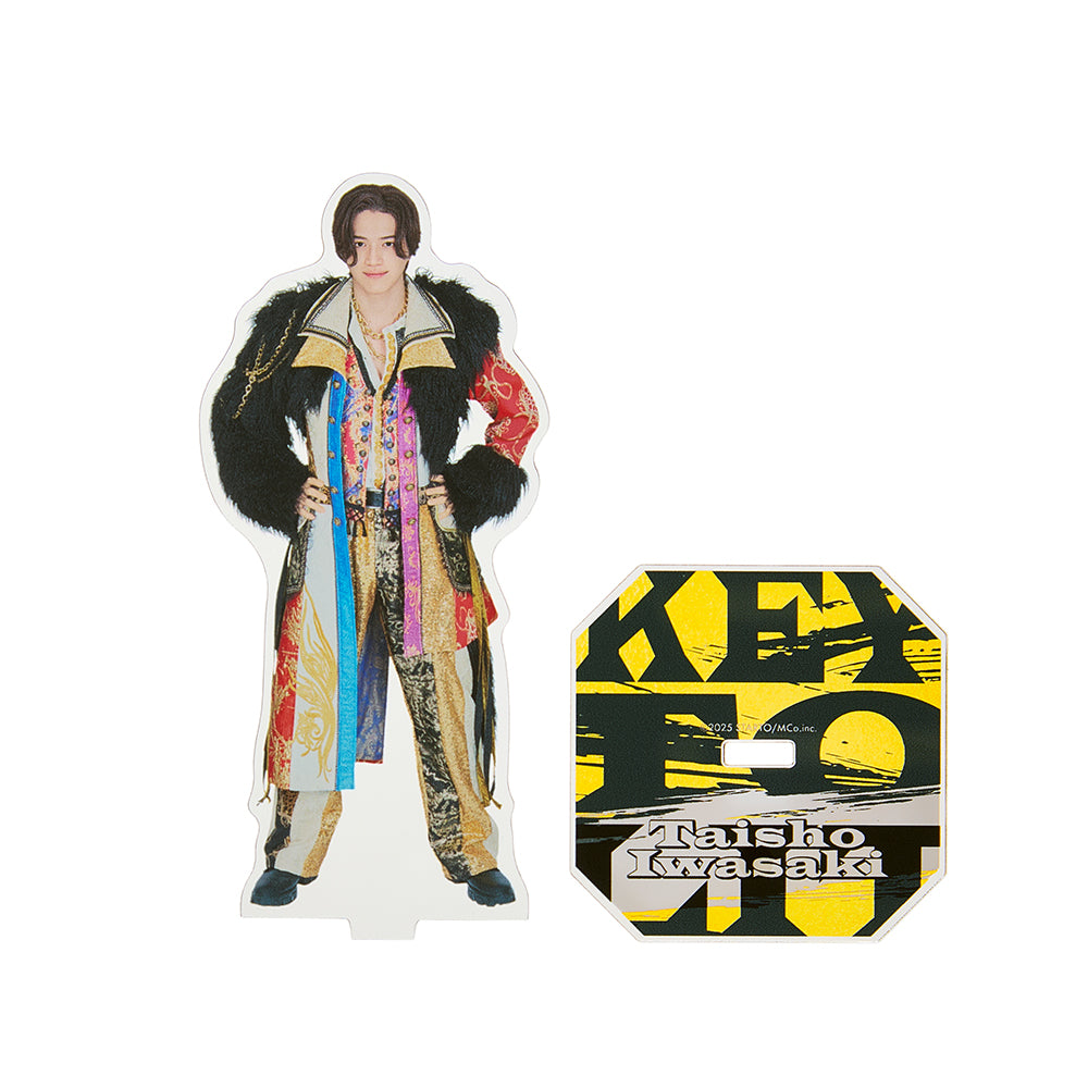 Taisho IWASAKI Acrylic Stand – FAMILY CLUB.STORE GLOBAL
