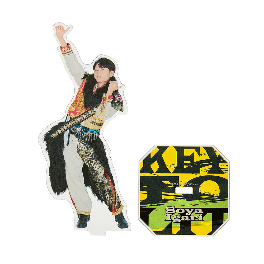 Soya IGARI Acrylic Stand