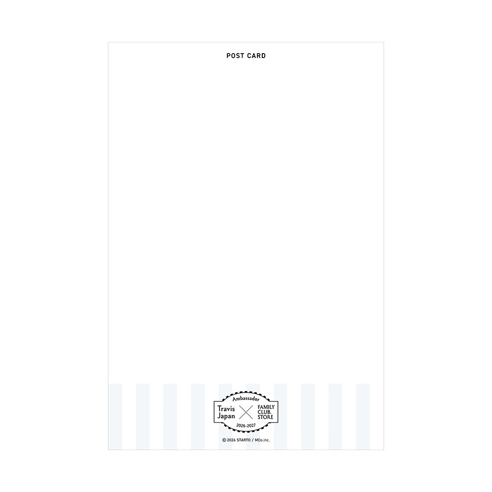 Travis Japan Postcard Monochrome – FAMILY CLUB.STORE GLOBAL