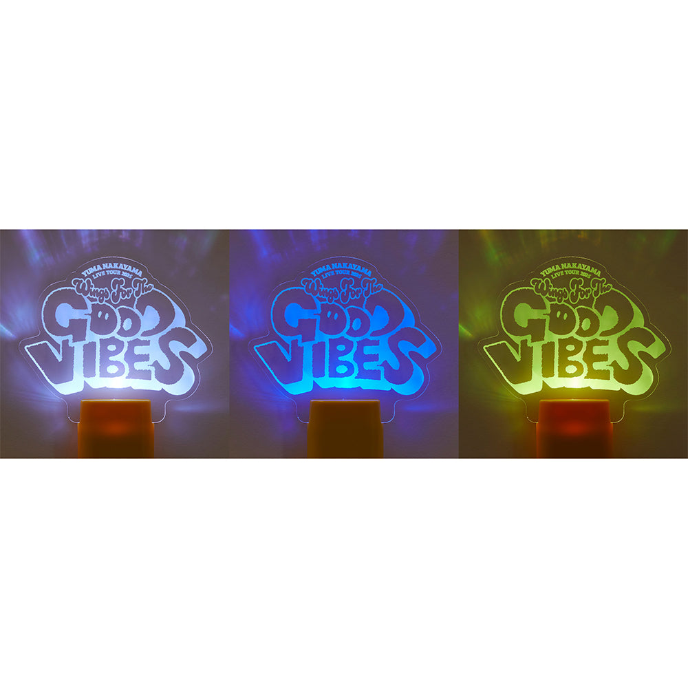 YUMA NAKAYAMA LIVE TOUR 2025 Wings For The GOOD VIBES Original Penlight