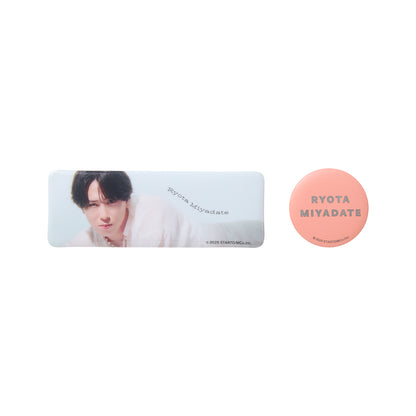 Ryota MIYADATE Button Badge Set