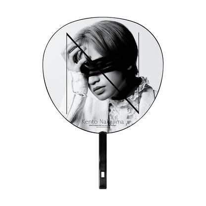 KENTO NAKAJIMA 1st Live 2025 “N / bias” Jumbo Uchiwa