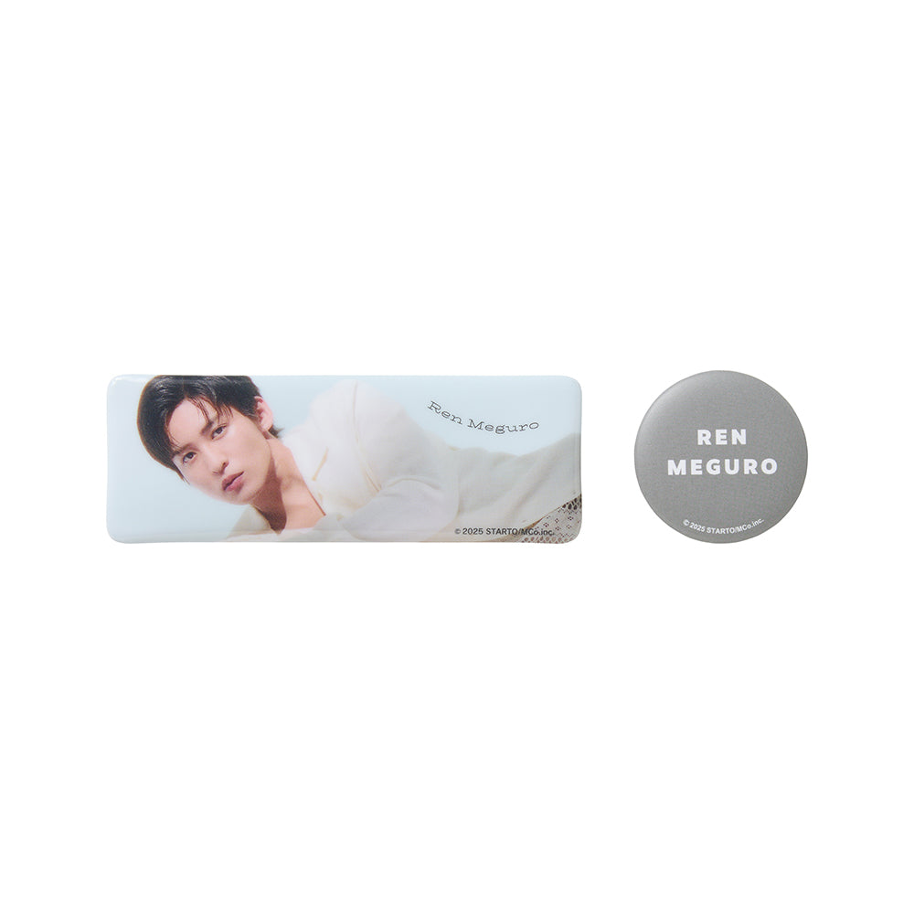Ren MEGURO Button Badge Set – FAMILY CLUB.STORE GLOBAL