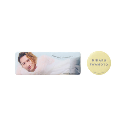 Hikaru IWAMOTO Button Badge Set