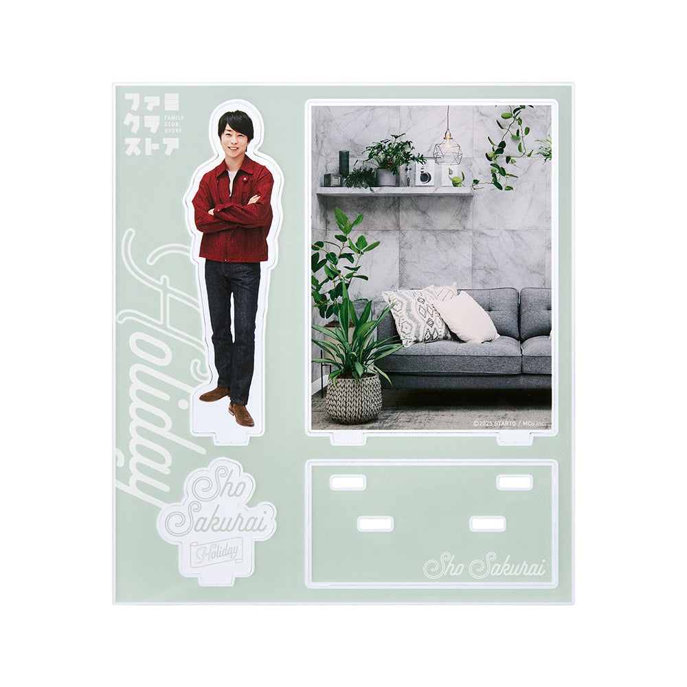 Sho SAKURAI Holiday2025 Acrylic Stand