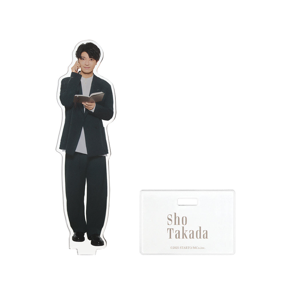 Sho TAKADA Acrylic Stand