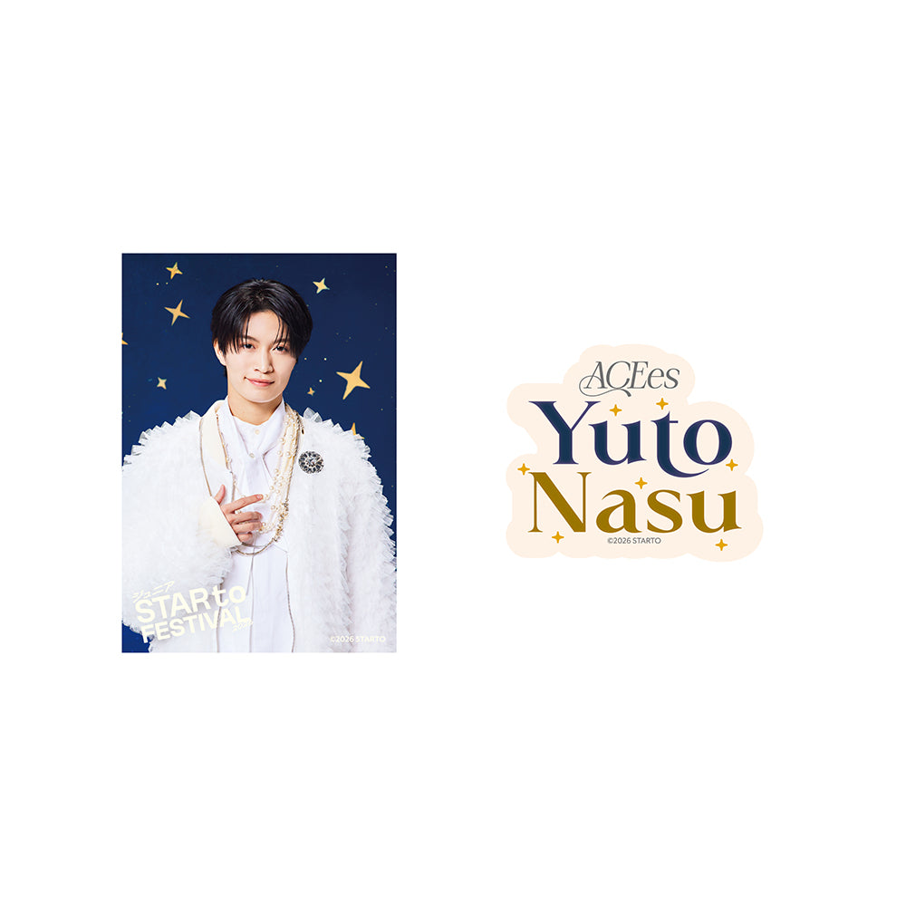 【Yuto NASU】Sticker Set