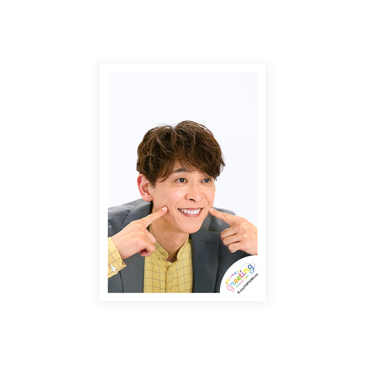 Masayuki SAKAMOTO Mini Photo Sticker