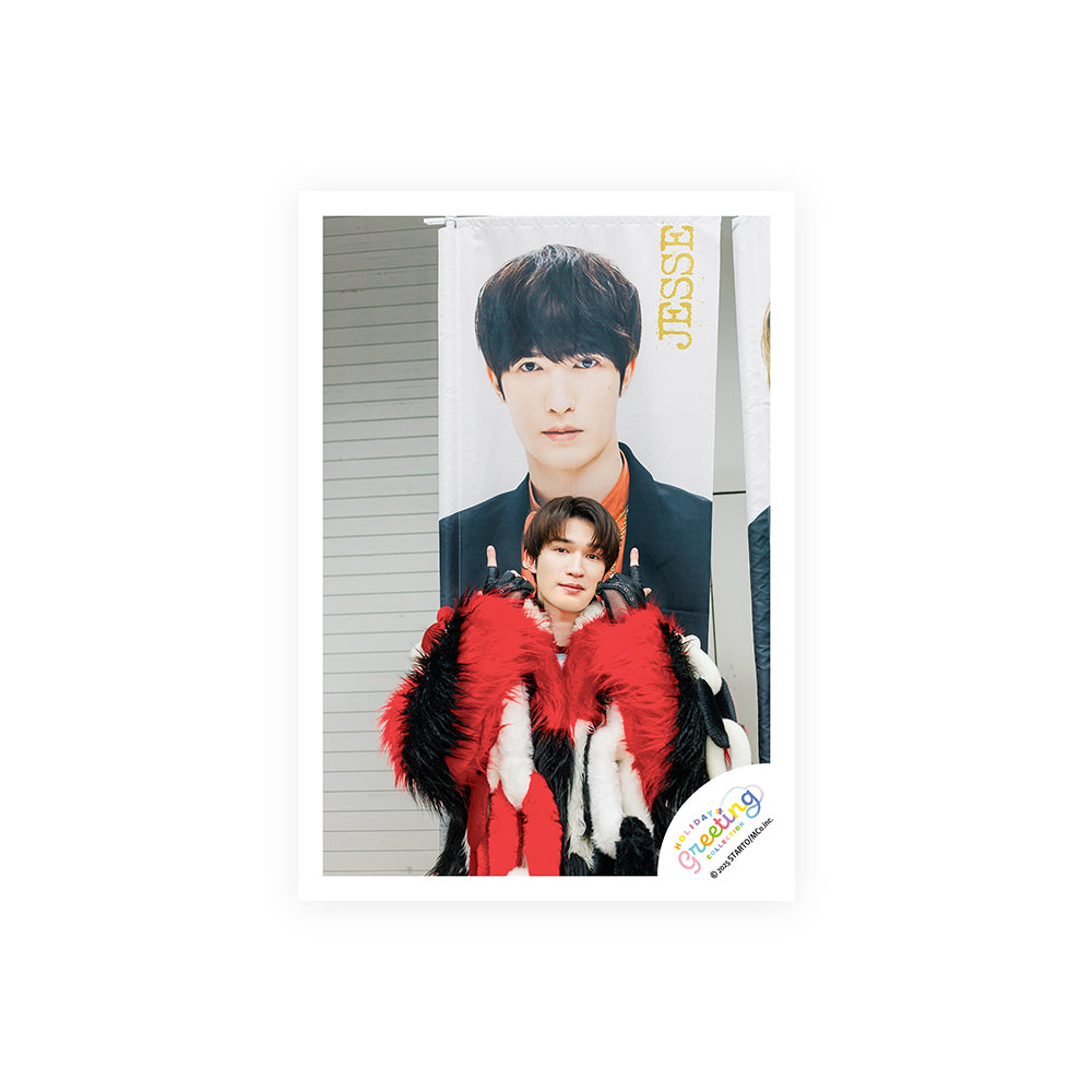 Jesse Mini Photo Sticker