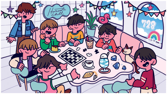 Hanauta Chill Postcard Naniwa Danshi