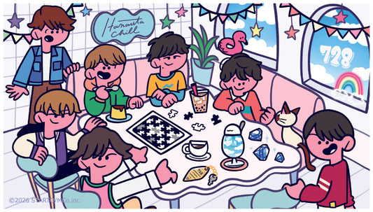 Hanauta Chill Sticker Naniwa Danshi