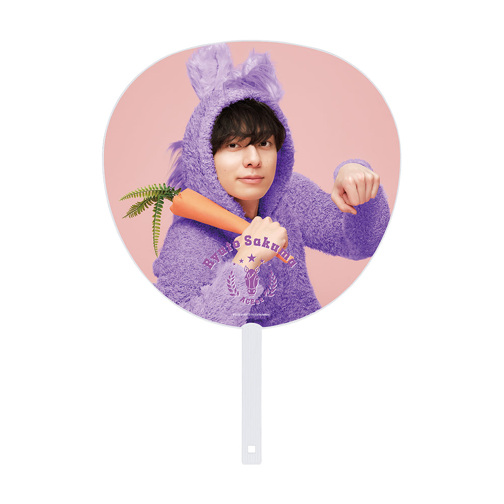 【Ryuto SAKUMA】Jumbo Uchiwa