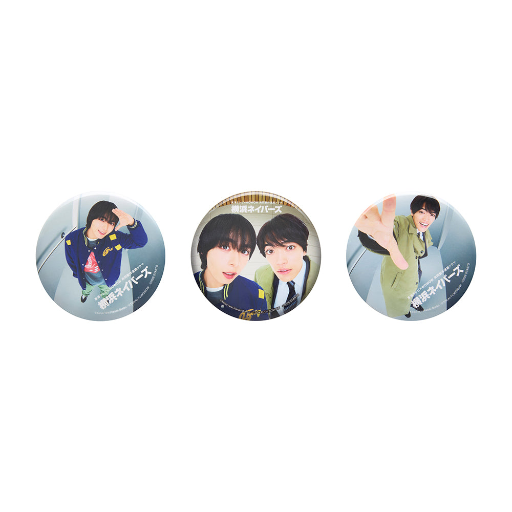 "YOKOHAMA NEIGHBORS" Button Badge Set