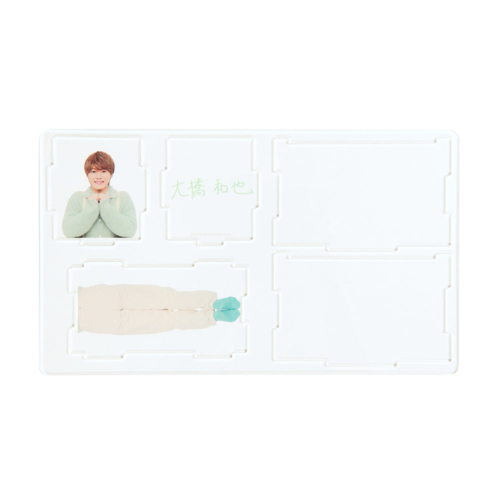 Kazuya OHASHI Acrylic Accessory Case