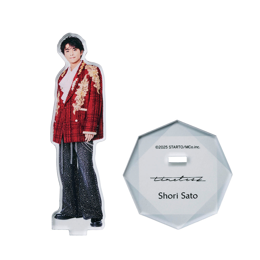 Shori SATO Acrylic Stand