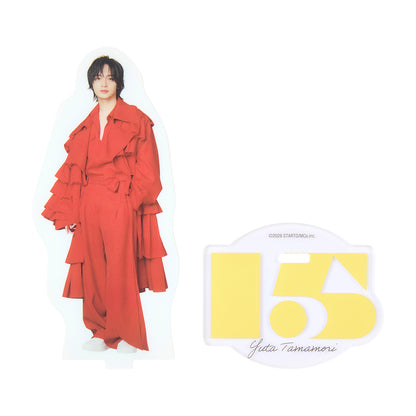 Yuta TAMAMORI Double-sided Acrylic Stand