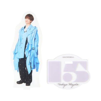 Toshiya MIYATA Double-sided Acrylic Stand