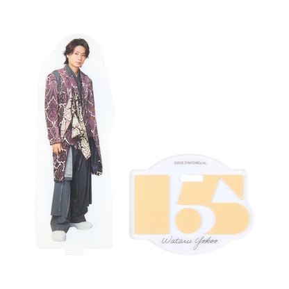 Wataru YOKOO Double-sided Acrylic Stand