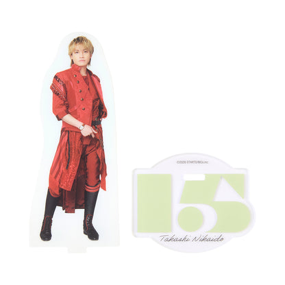 Takashi NIKAIDO Double-sided Acrylic Stand