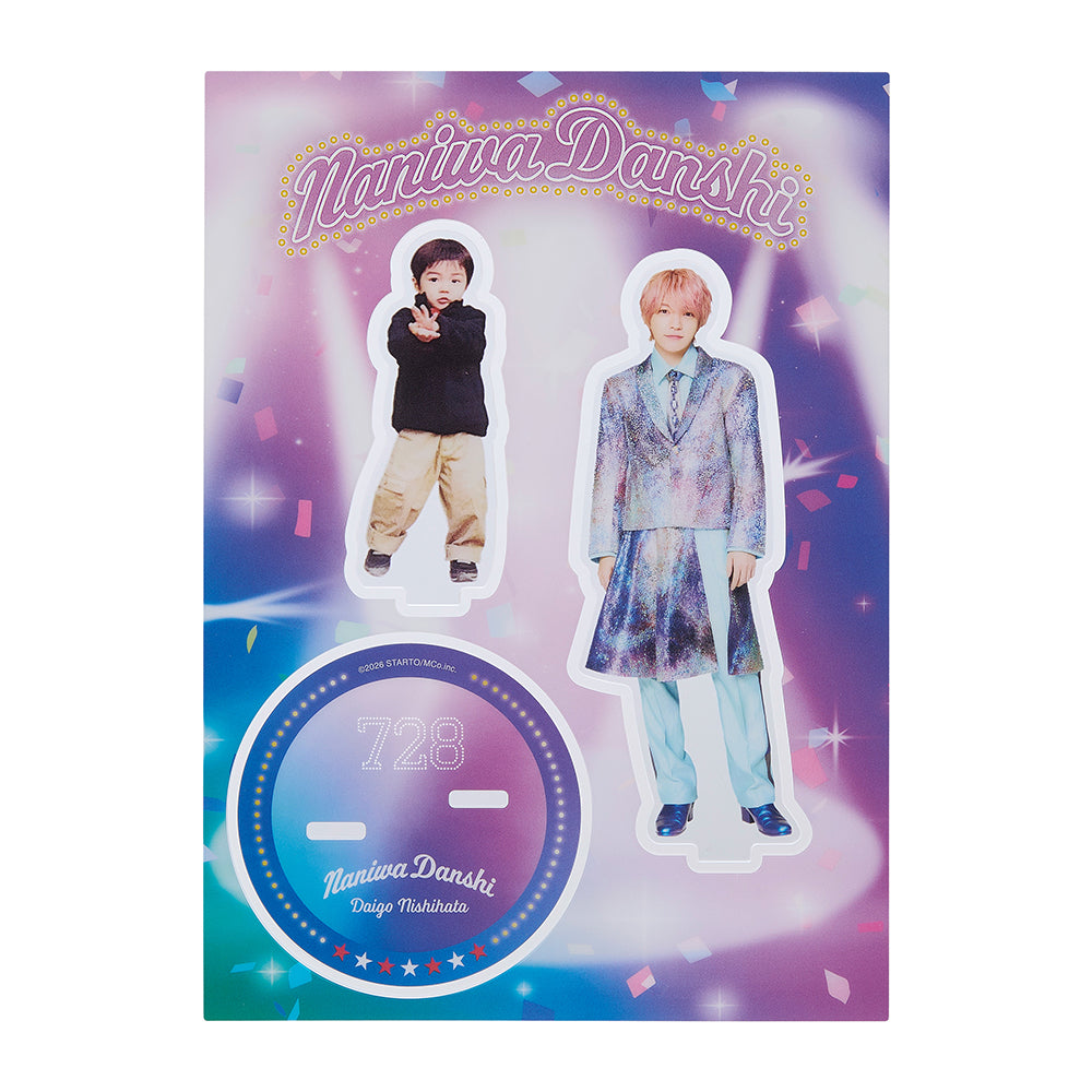 Daigo NISHIHATA Acrylic Stand