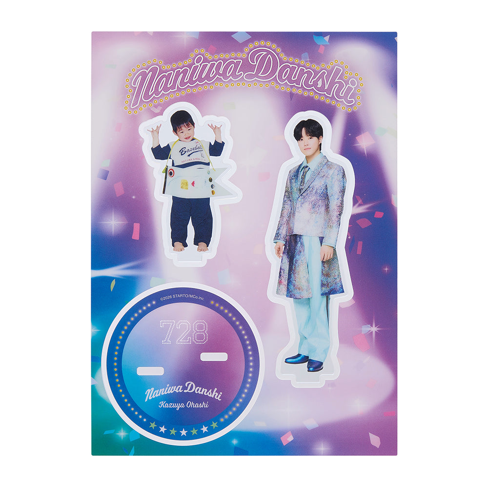 Kazuya OHASHI Acrylic Stand