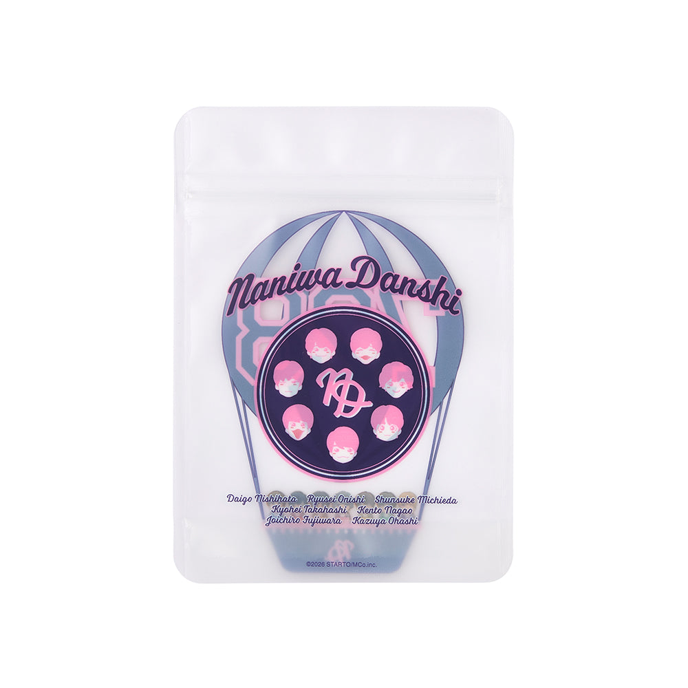 Naniwa Danshi Zipper Bag Set