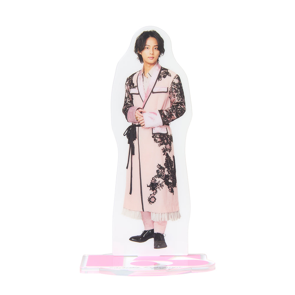 Taisuke FUJIGAYA Double-sided Acrylic Stand