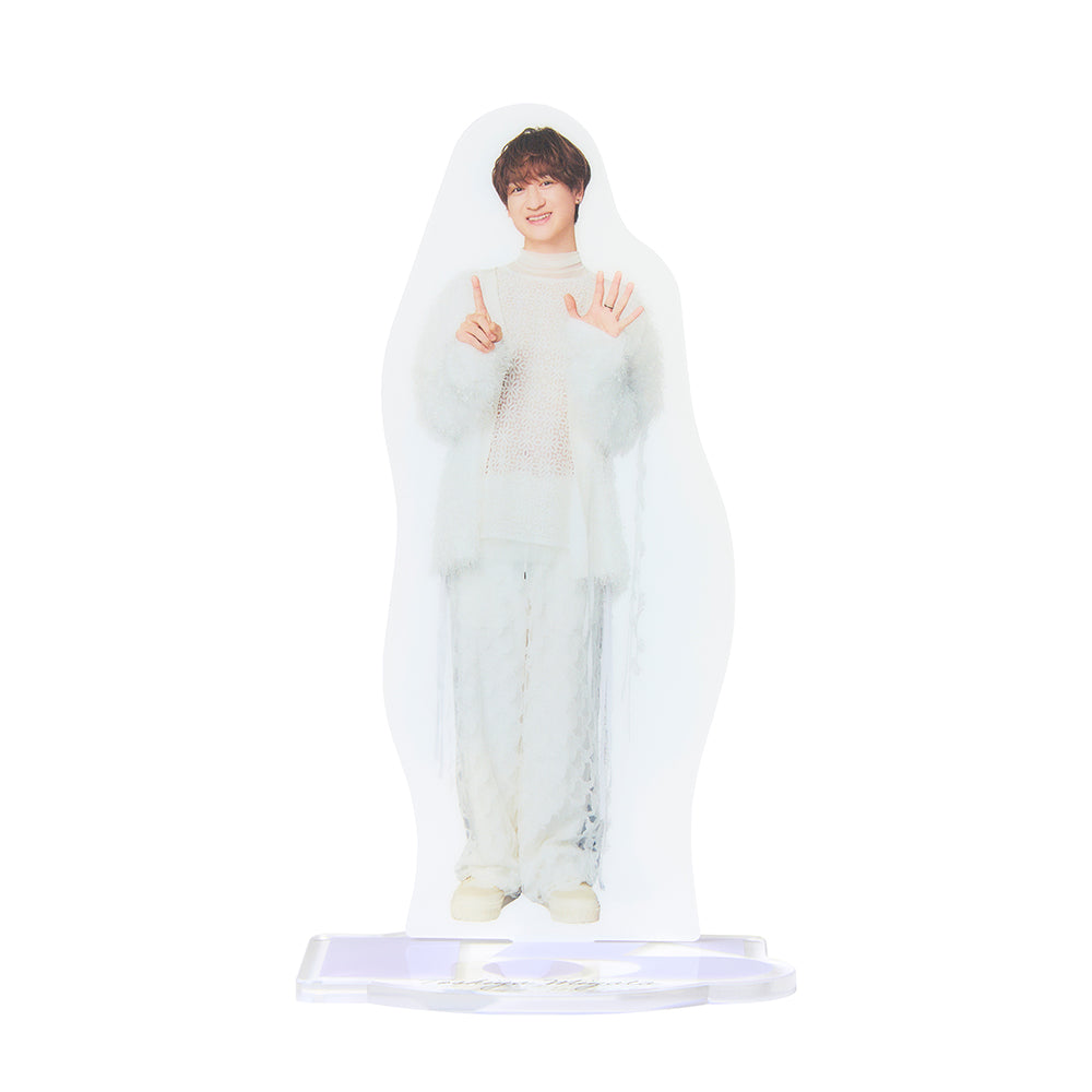 Toshiya MIYATA Double-sided Acrylic Stand