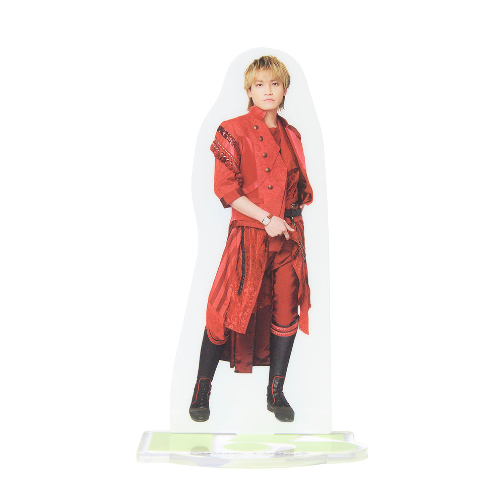Takashi NIKAIDO Double-sided Acrylic Stand