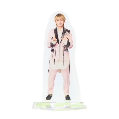 Takashi NIKAIDO Double-sided Acrylic Stand