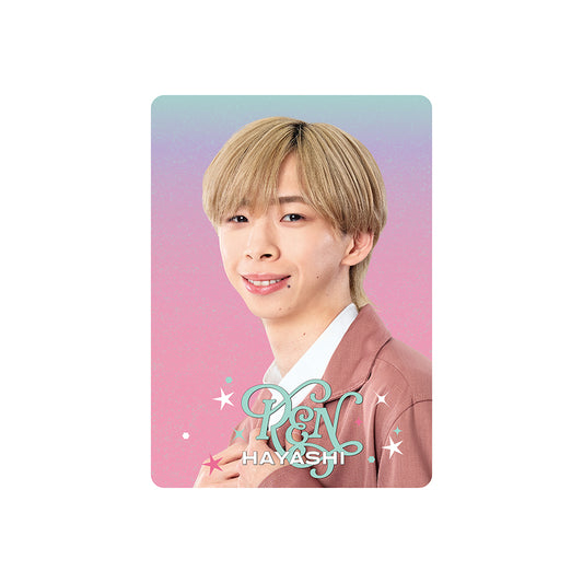 Profile Card & Profile Card Holder Ren HAYASHI Profile Card