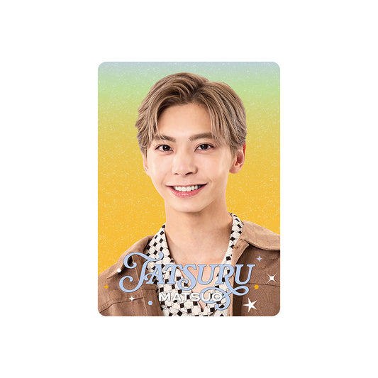 Profile Card & Profile Card Holder Tatsuru MATSUO Profile Card