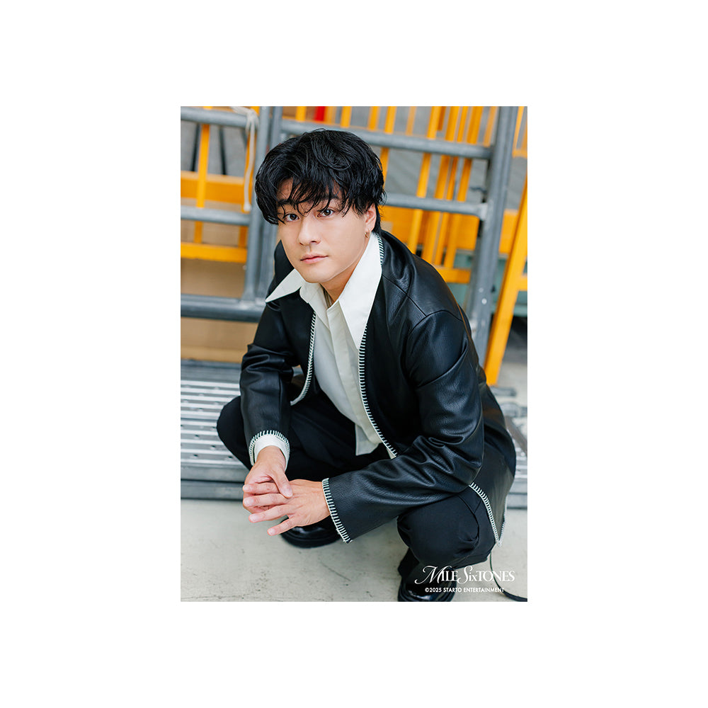 【Shintaro MORIMOTO】Original Photo Set