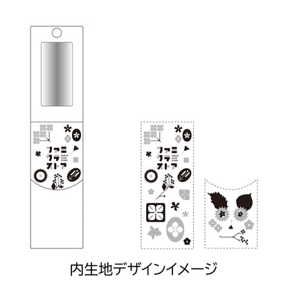 CITEN×FAMILY CLUB.STORE Lip Case SILVER