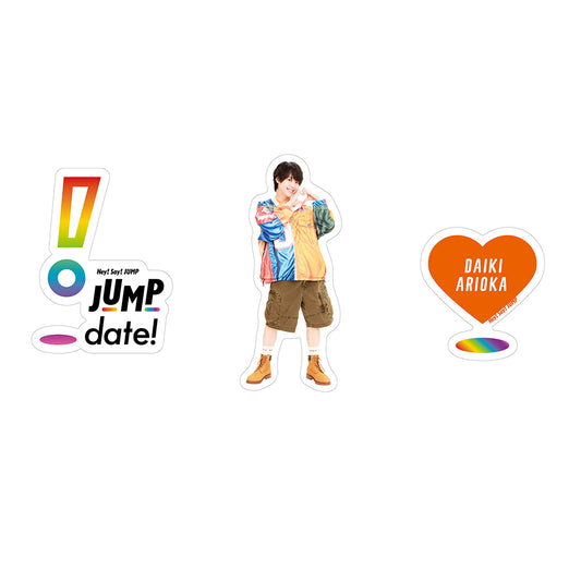 【Daiki ARIOKA】Sticker Set