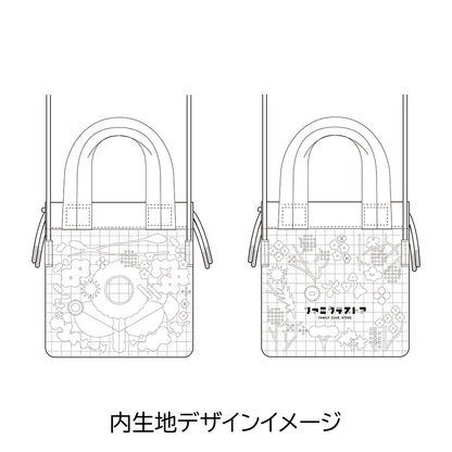 CITEN×FAMILY CLUB.STORE Mini Tote BLACK