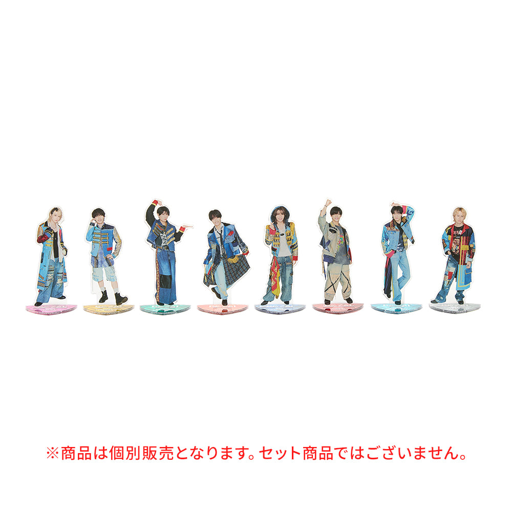 Taiki KONNO Acrylic Stand – FAMILY CLUB.STORE GLOBAL
