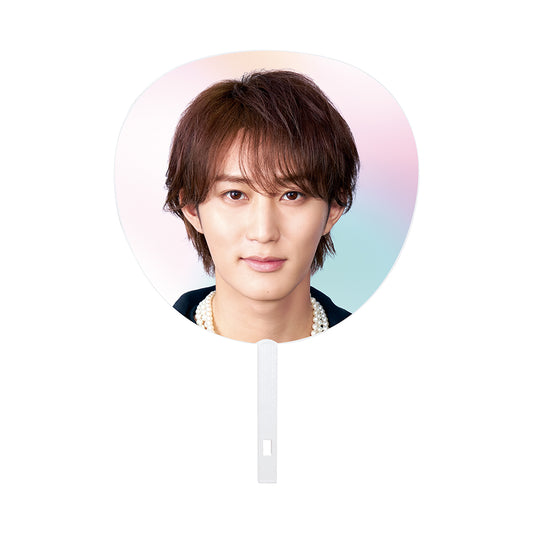 SHOWbiz 2025 official goods 【Ryo HASHIMOTO】Jumbo Uchiwa