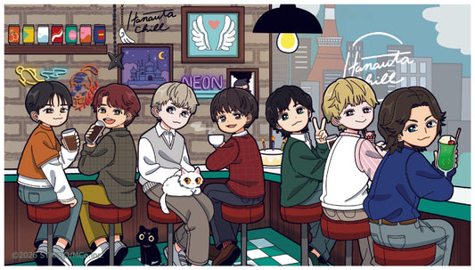 Hanauta Chill Sticker Travis Japan