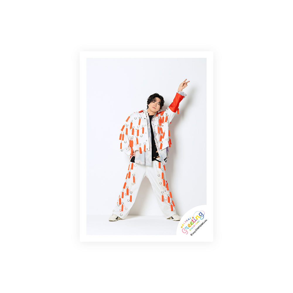 Shigeaki KATO Mini Photo Sticker