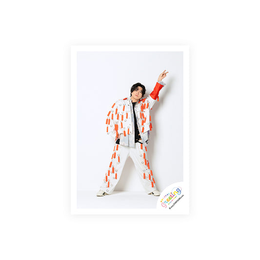 Shigeaki KATO Mini Photo Sticker