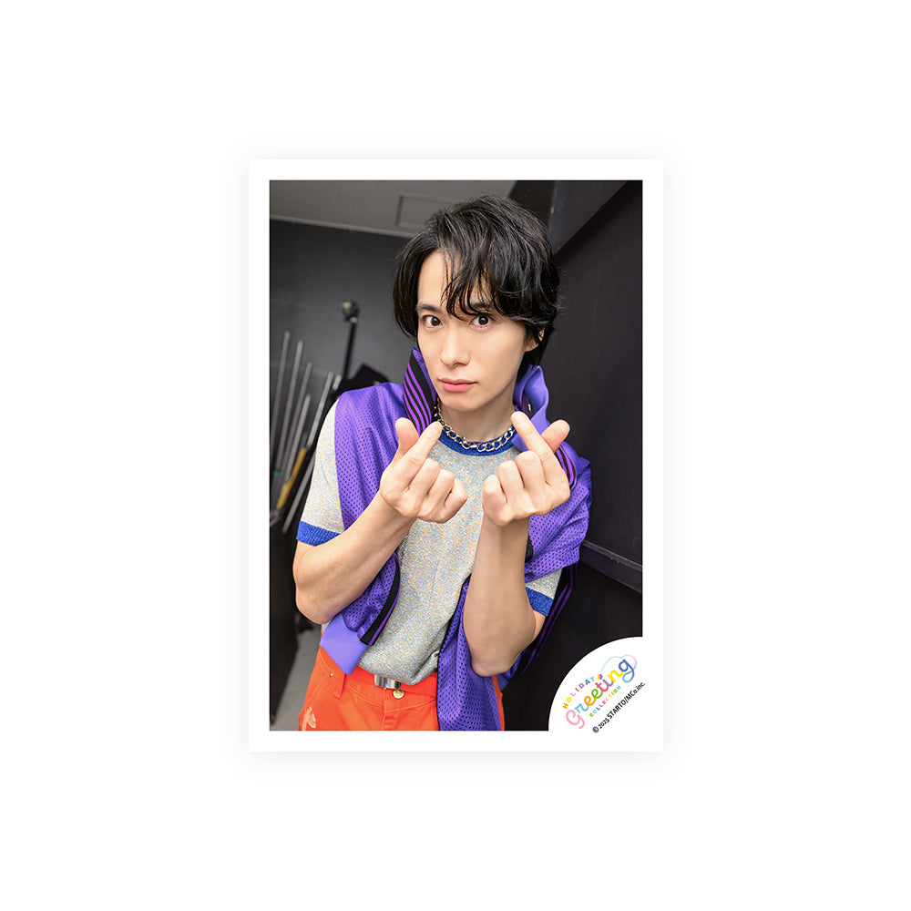 Shota TOTSUKA Mini Photo Sticker