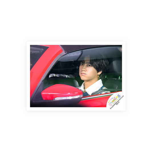 Kaito TAKAHASHI Mini Photo Sticker