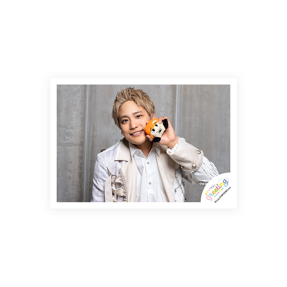 Akito KIRIYAMA Mini Photo Sticker