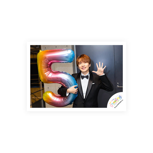 Tatsuya FUKAZAWA Mini Photo Sticker