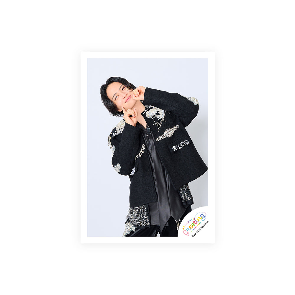 Fuma KIKUCHI Mini Photo Sticker