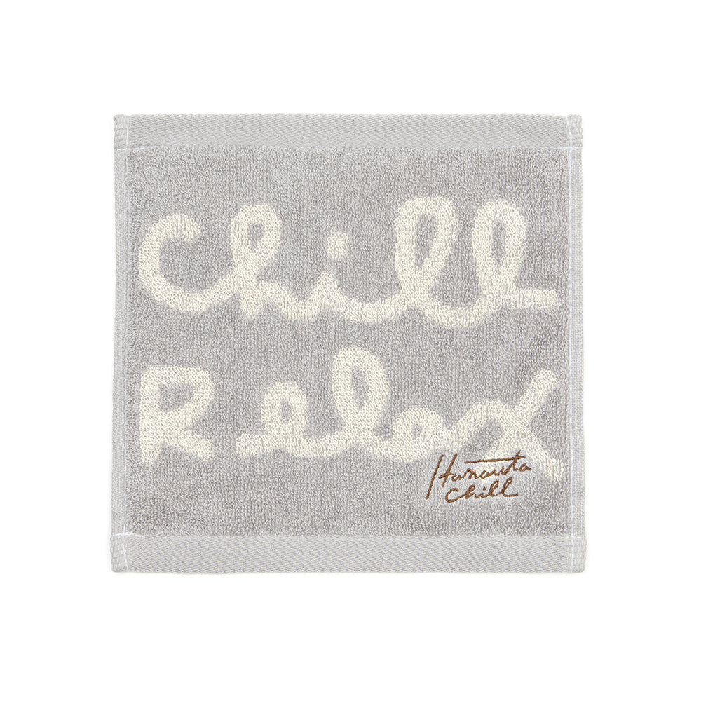 Hanauta Chill Face towel